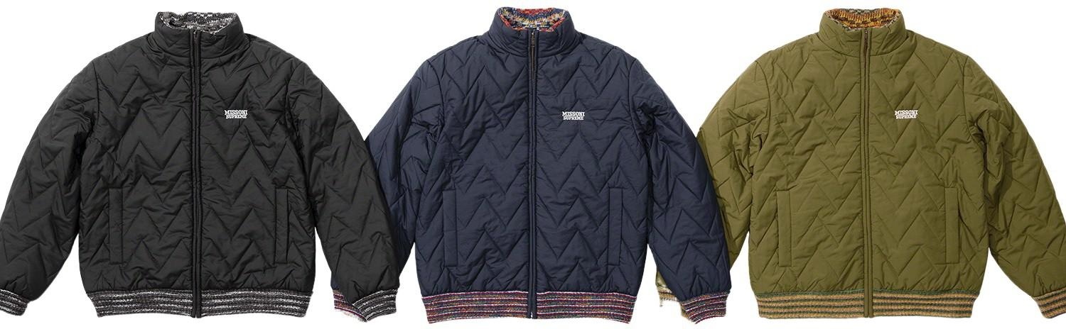 Supreme®/Missoni® Reversible Knit Jacket view 22